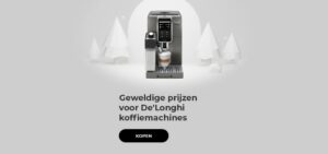 Geweldige prijzen voor De'Longhi koffiemachines