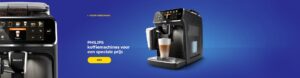PHILIPS koffiemachines voor een speciale prijs