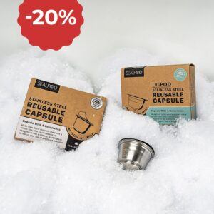 -20% op alle herbruikbare capsules