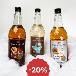-20% op geselecteerde SWEETBIRD siropen