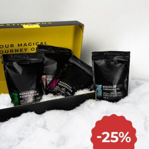 -25% op koffie degustatiedozen