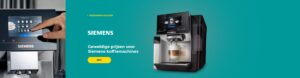 Geweldige prijzen voor Siemens koffiemachines