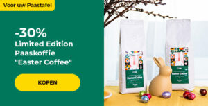 "-30% Limited Edition Paaskoffie ""Easter Coffee"""