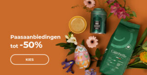 Paasaanbiedingen tot -50%