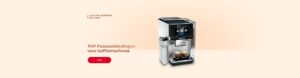 TOP Paasaanbiedingen voor koffiemachines