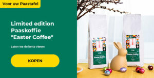 Limited edition Paaskoffie "Easter Coffee"