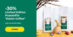 "-30% Limited Edition Paaskoffie ""Easter Coffee"""