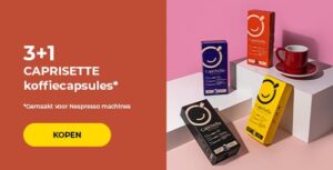 3+1 CAPRISETTE koffiecapsules*