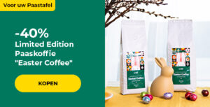 "-40% Limited Edition Paaskoffie ""Easter Coffee"""