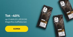 -40% op CAPRISETTE Royale koffiebonen, 1 kg