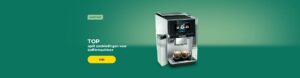TOP april aanbiedingen voor koffiemachines