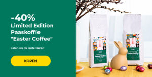 "-40% Limited Edition Paaskoffie ""Easter Coffee"""
