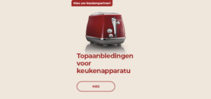 Topaanbiedingen voor keukenapparatuur