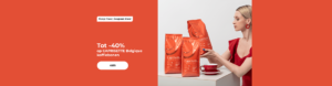 Tot -40% op CAPRISETTE Belgique koffiebonen