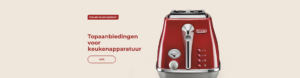 Topaanbiedingen voor keukenapparatuur