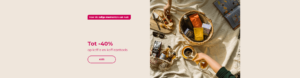 Tot -40% op koffie en koffiezettools