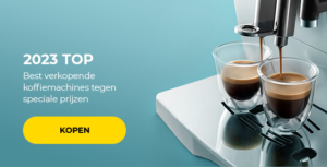 Best verkopende koffiemachines tegen speciale prijzen