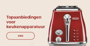 Topaanbiedingen voor keukenapparatuur