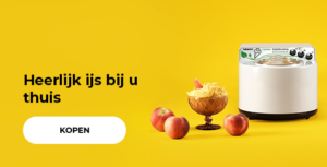 Heerlijk ijs bij u thuis