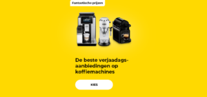 De beste verjaardagsaanbiedingen op koffiemachines