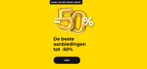 De beste aanbiedingen tot -50%