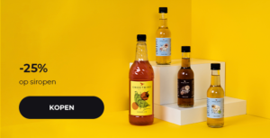 -25% op siropen