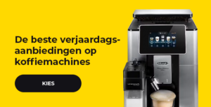 De beste verjaardagsaanbiedingen op koffiemachines