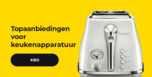 Topaanbiedingen voor keukenapparatuur