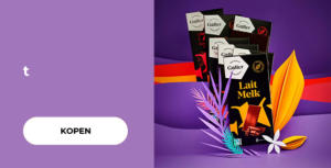 -20% op chocolade en andere lekkernijen
