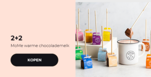 2+2 MoMe warme chocolademelk