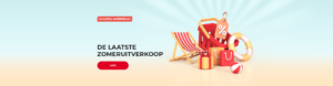 De laatste zomeruitverkoop