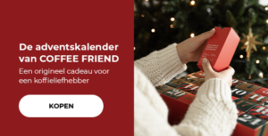 De adventskalender van COFFEE FRIEND