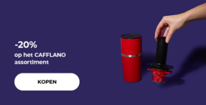 -20% op het CAFFLANO assortiment