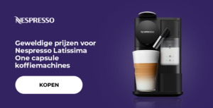 Geweldige prijzen voor Nespresso Latissima One capsule koffiemachines