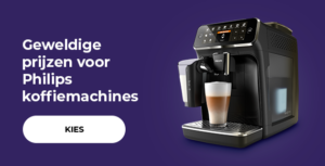 Geweldige prijzen voor Philips koffiemachines