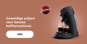 Geweldige prijzen voor Senseo koffiemachines
