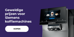 Geweldige prijzen voor Siemens koffiemachines