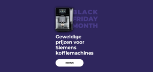 Geweldige prijzen voor Siemens koffiemachines