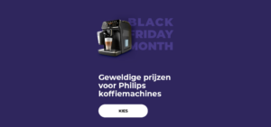 Geweldige prijzen voor Philips koffiemachines