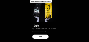 -40% op CAPRISETTE en PARALLEL
