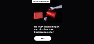 De TOP-aanbiedingen van oktober voor keukentoestellen