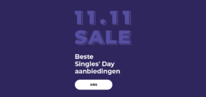 Beste Singles' Day aanbiedingen