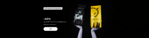 -40% op CAPRISETTE en PARALLEL