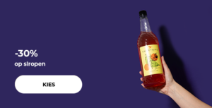 -30% op siropen