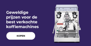 Geweldige prijzen voor de best verkochte koffiemachines