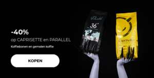 -40% op CAPRISETTE en PARALLEL
