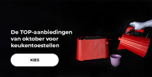 De TOP-aanbiedingen van oktober voor keukentoestellen