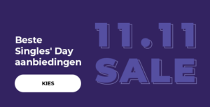 Beste Singles' Day aanbiedingen