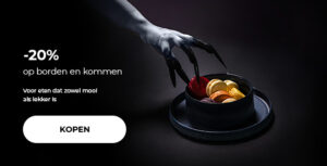 -20% op borden en kommen