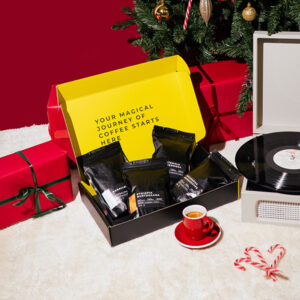 -20% op koffie degustatiedozen